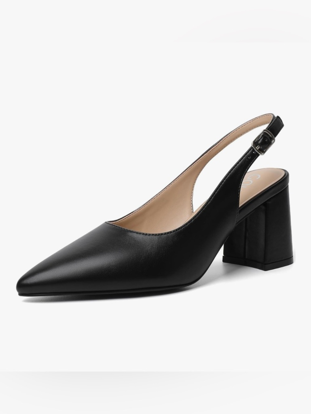 Mostrin slingback heel